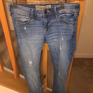 Hollister skinny jeans